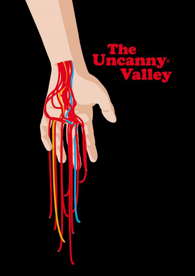 The Uncanny Valley by Christopher Dombres